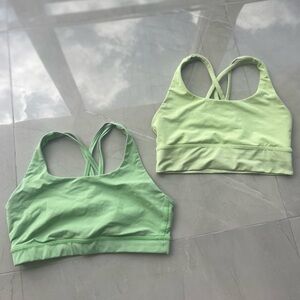 Lululemon Energy sports bras